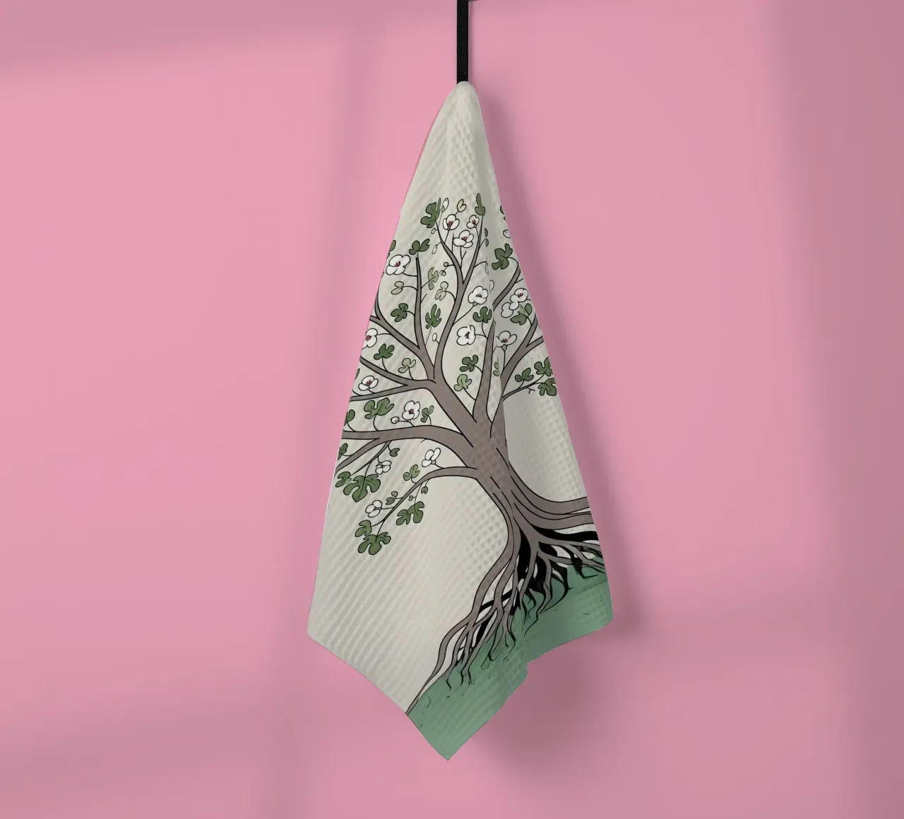 Floral bauhaus #063:: Tree of Life canovaccio da cucina da Zen Design
