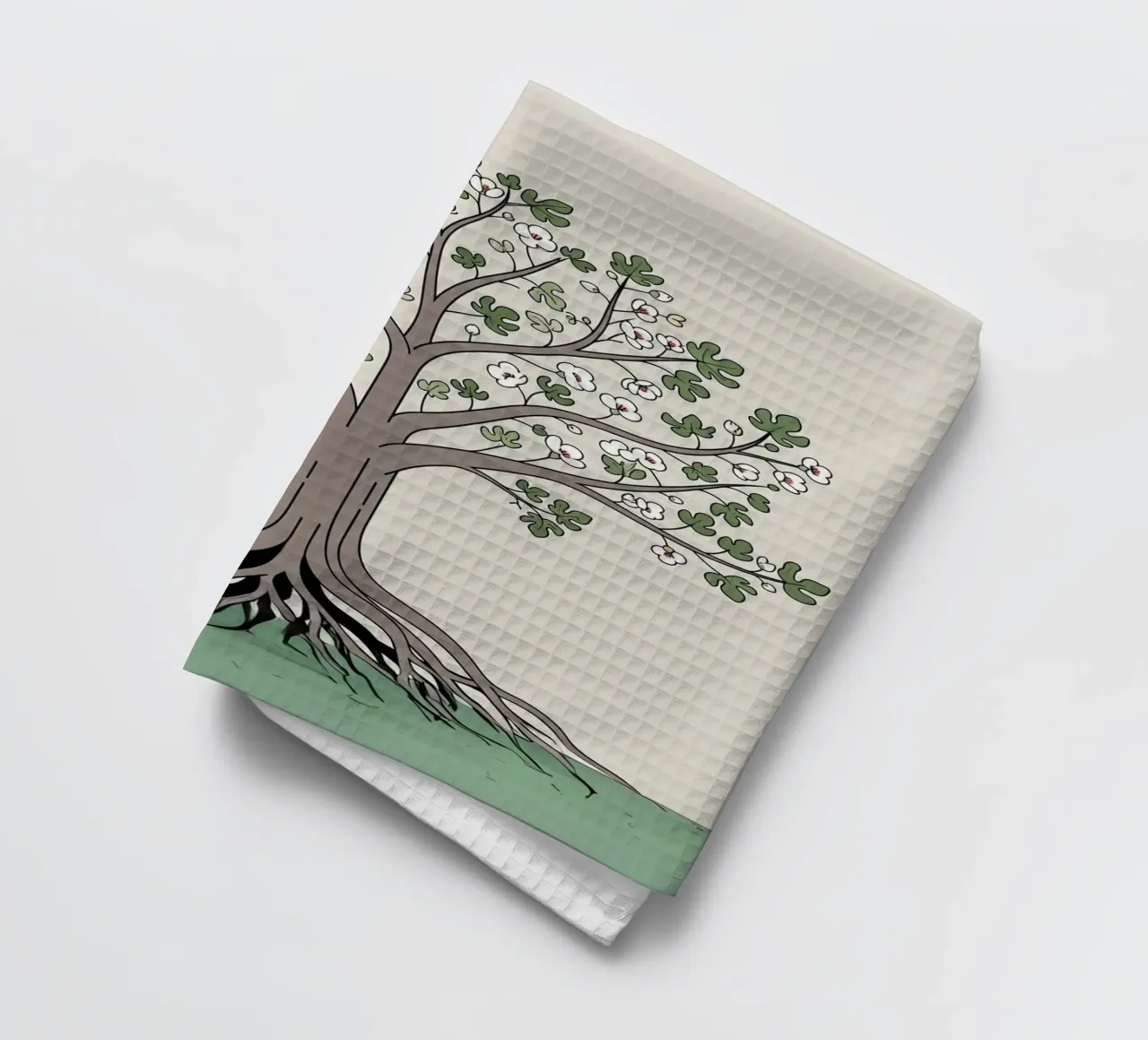 Floral bauhaus #063:: Tree of Life canovaccio da cucina da Zen Design