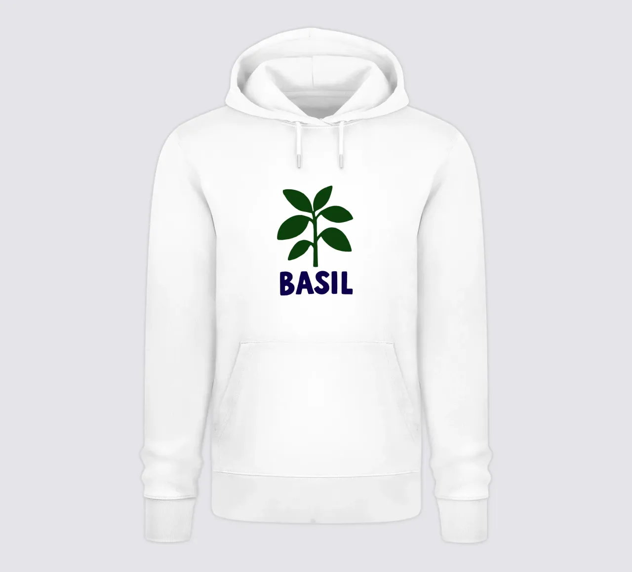 Basilikum Pop – Artezza Style felpa con cappuccio da Artezza