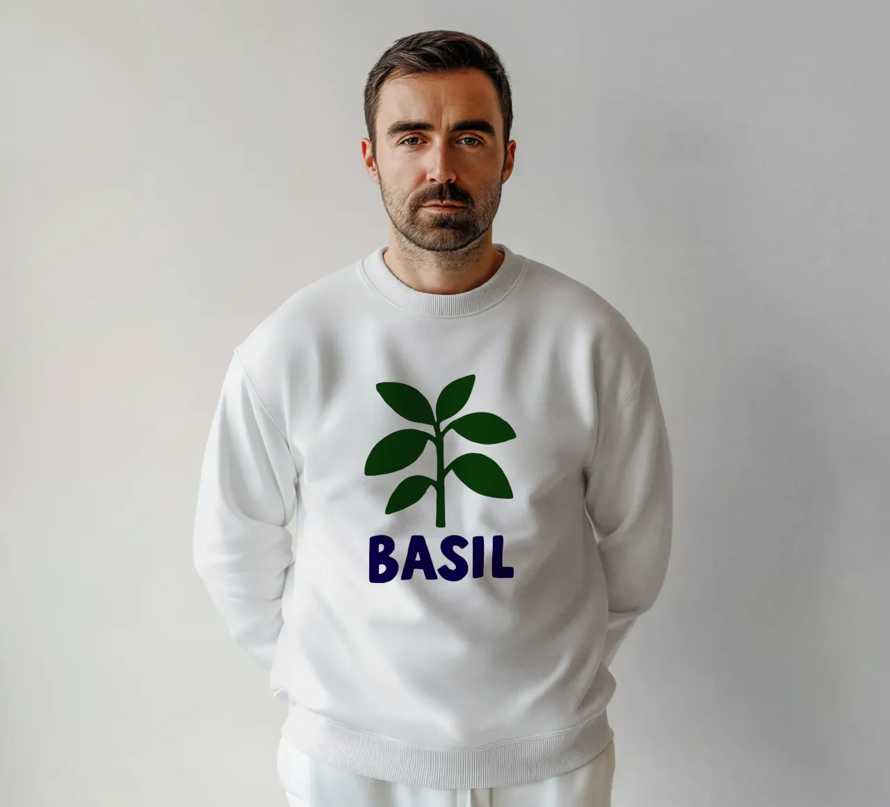 Basilikum Pop – Artezza Style felpa da Artezza