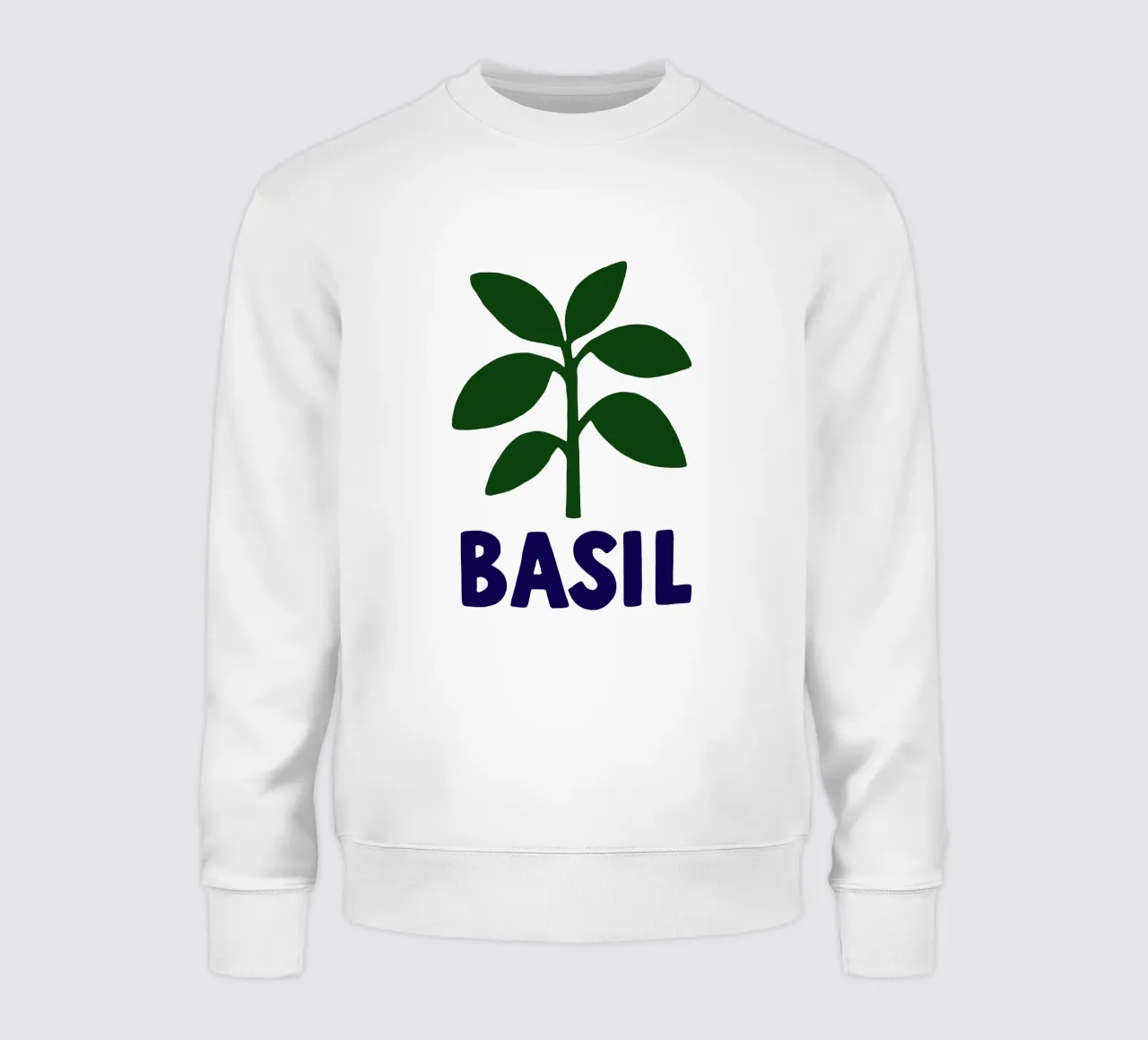 Basilikum Pop – Artezza Style felpa da Artezza