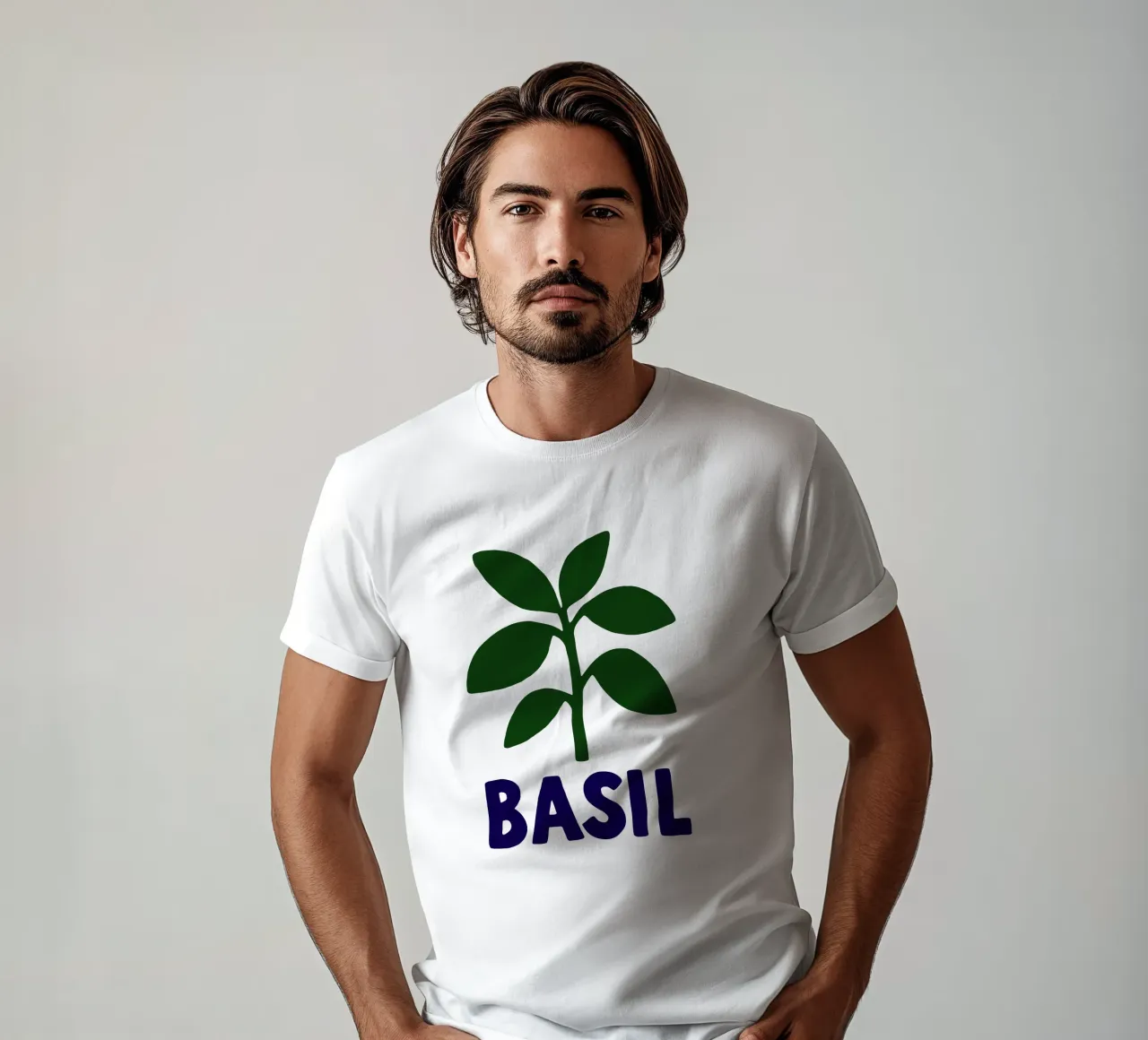 Basilikum Pop – Artezza Style t-shirt da Artezza