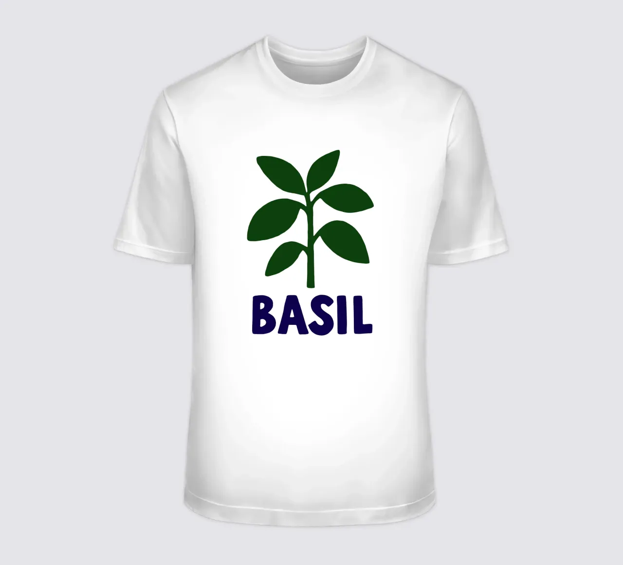 Basilikum Pop – Artezza Style t-shirt da Artezza