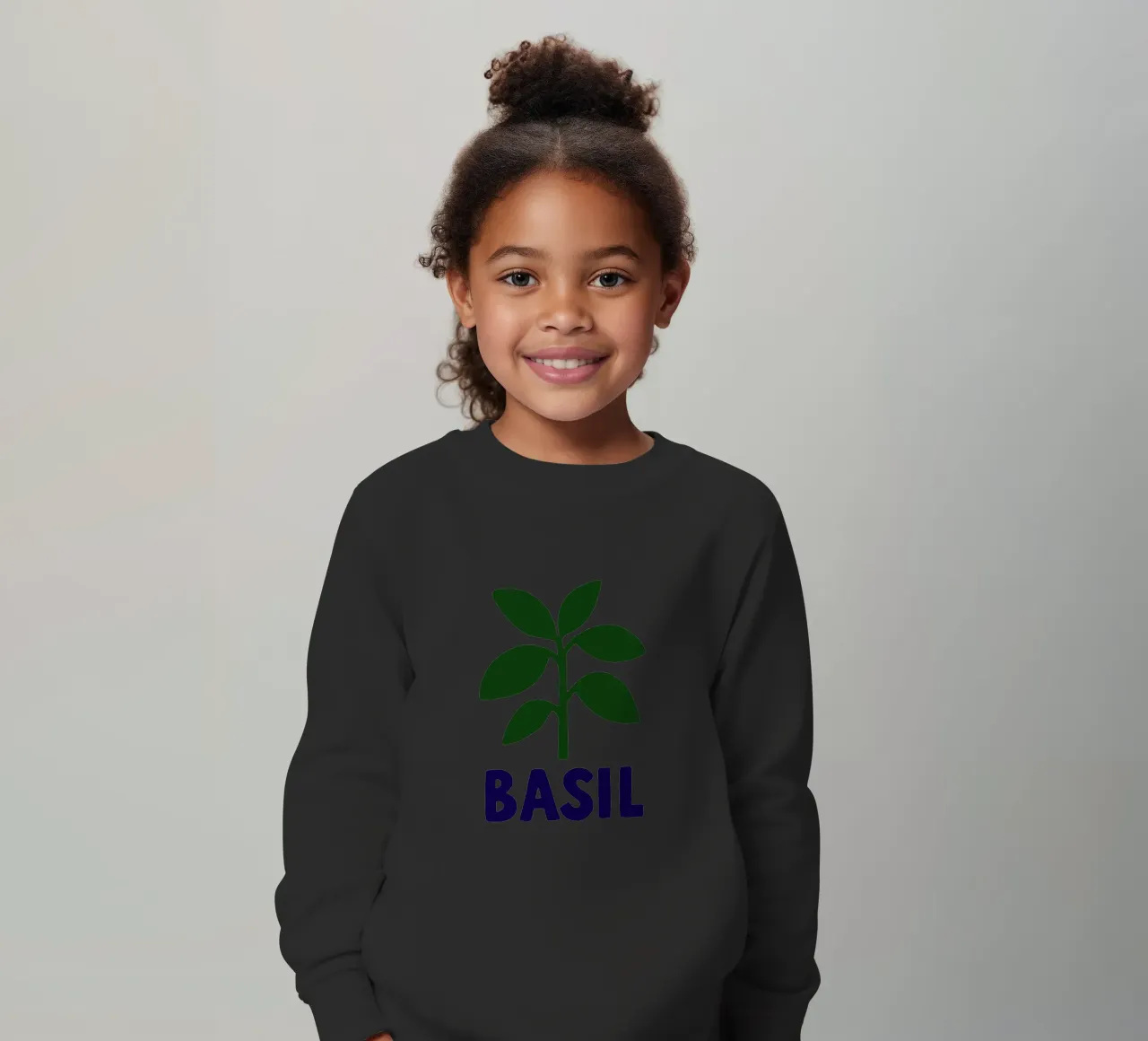 Basilikum Pop – Artezza Style felpa bambino da Artezza