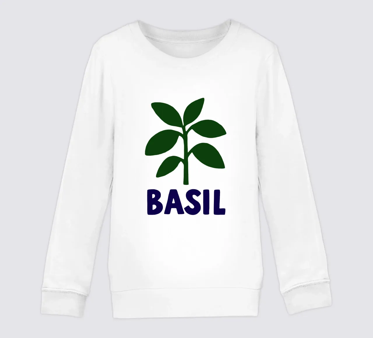 Basilikum Pop – Artezza Style felpa bambino da Artezza