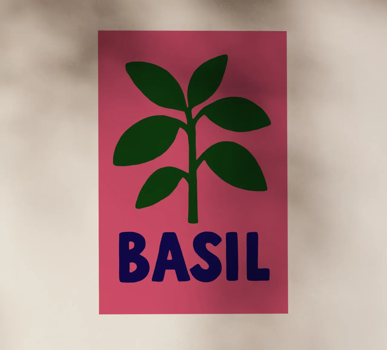 Basilikum Pop – Artezza Style pellicola backlit da Artezza