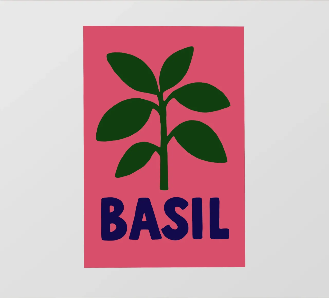 Basilikum Pop – Artezza Style pellicola backlit da Artezza