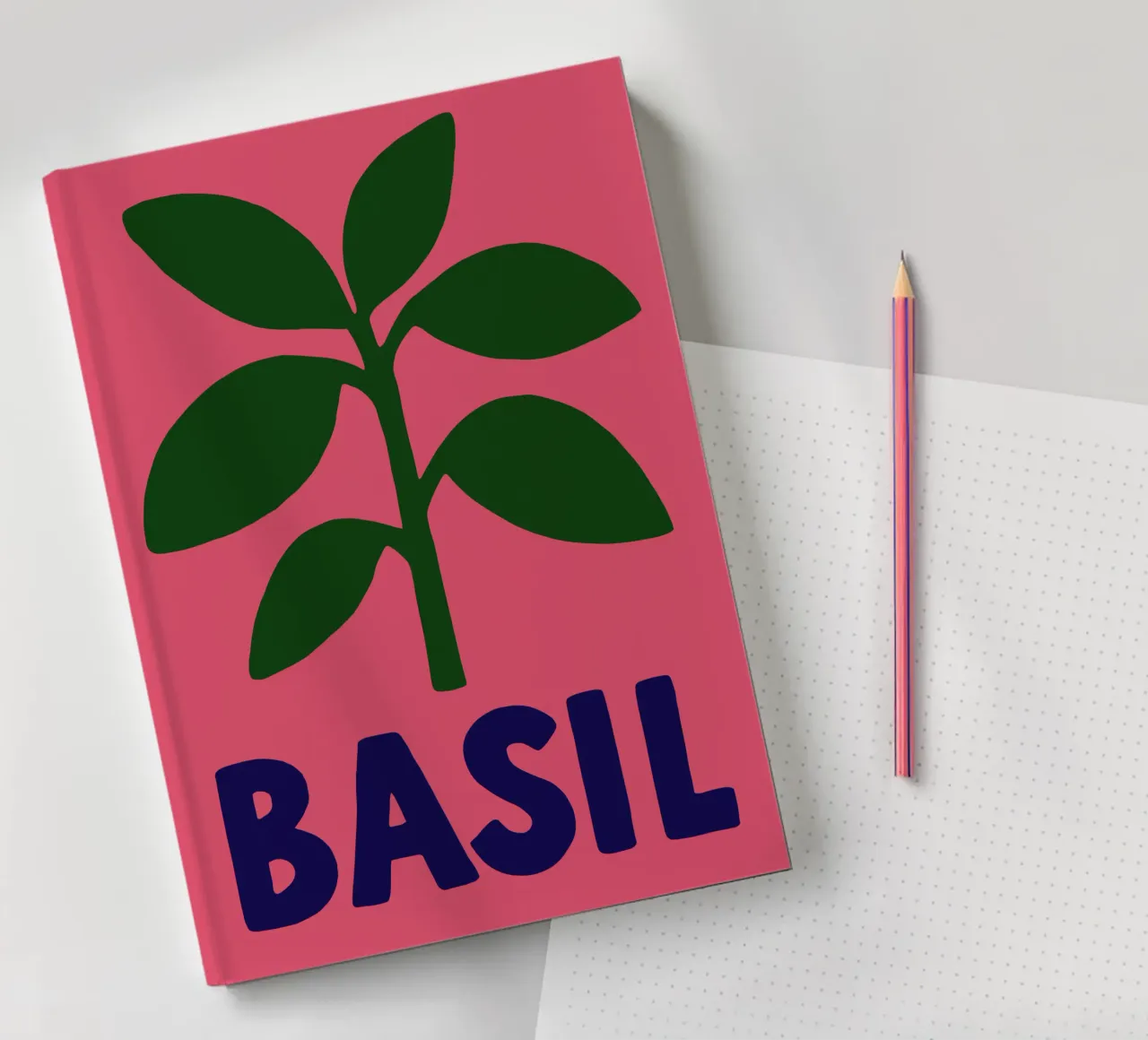 Basilikum Pop - Artezza Style notebook by Artezza