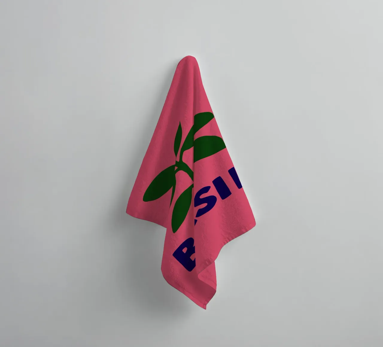 Basilikum Pop – Artezza Style asciugamano da bagno da Artezza