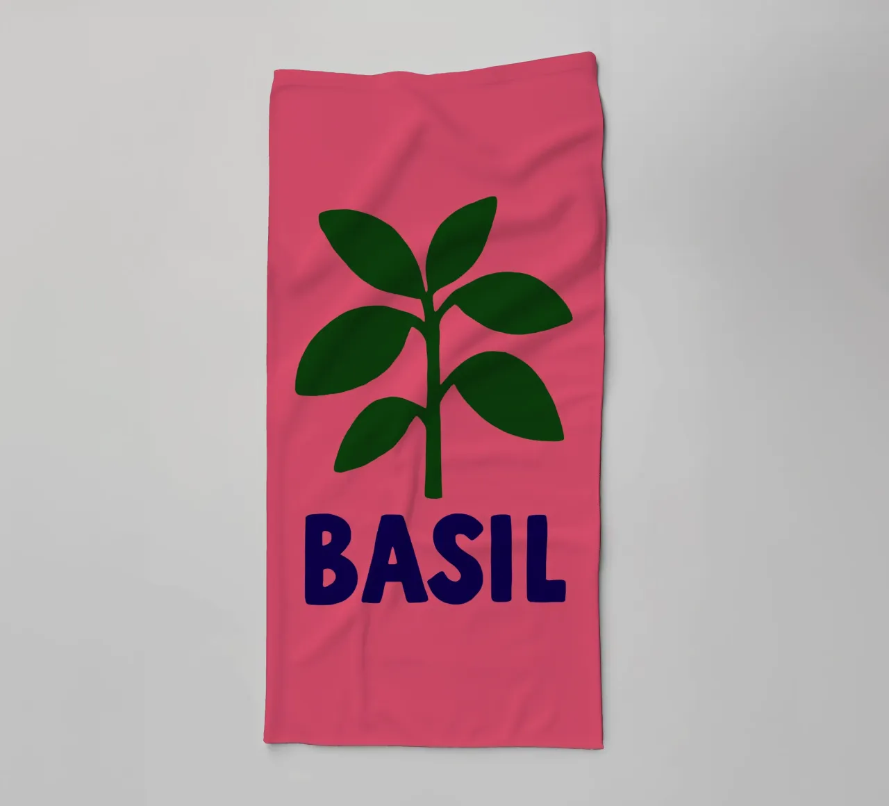 Basilikum Pop – Artezza Style asciugamano da bagno da Artezza