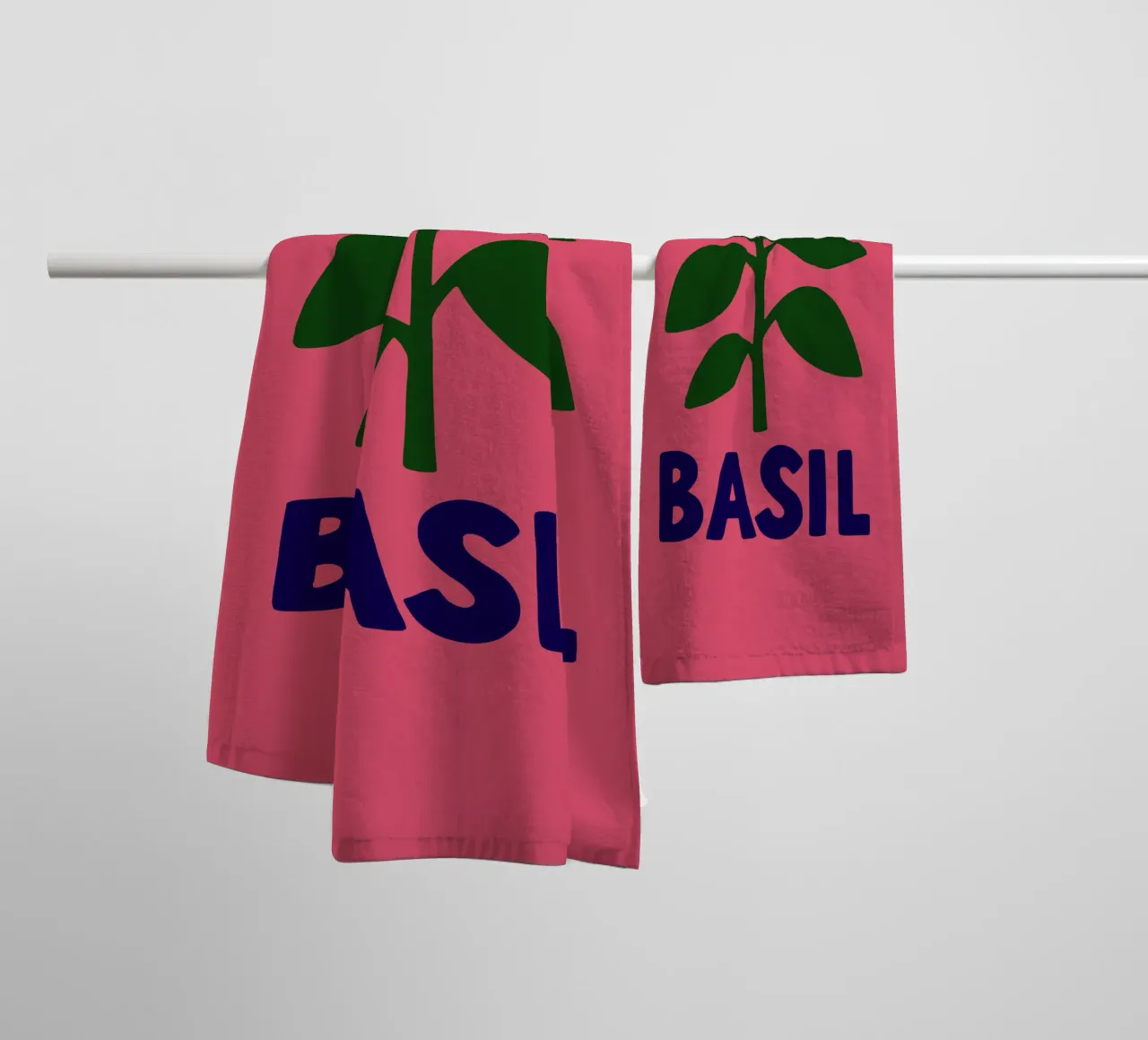 Basilikum Pop – Artezza Style asciugamano da bagno da Artezza