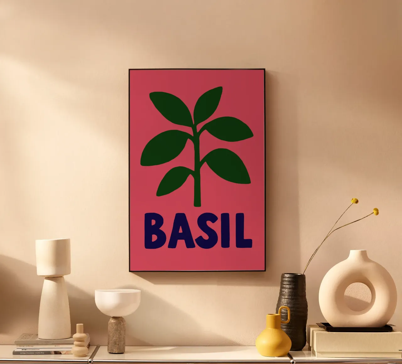 Basilikum Pop – Artezza Style plexiglass da Artezza