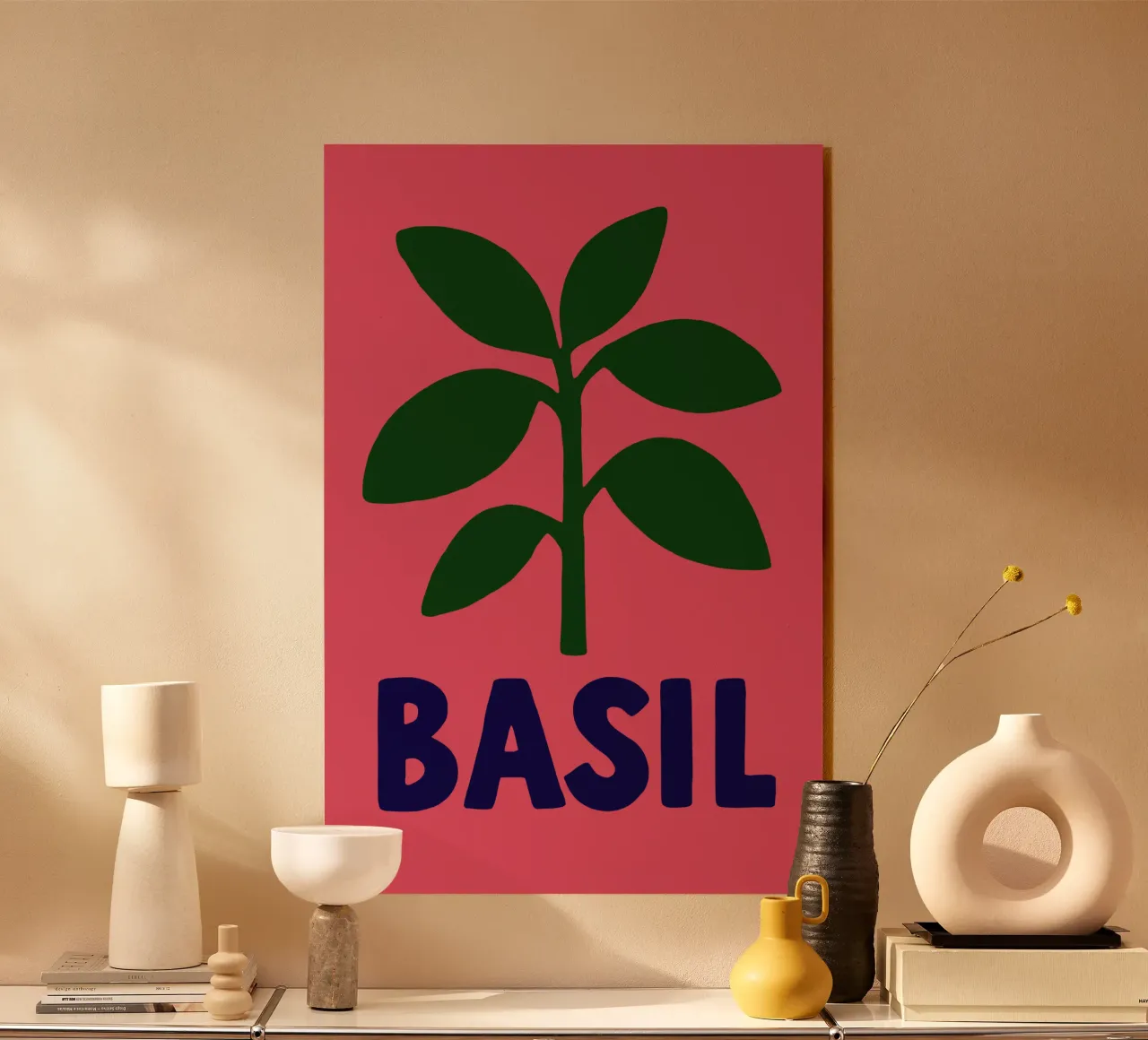 Basilikum Pop – Artezza Style plexiglass da Artezza