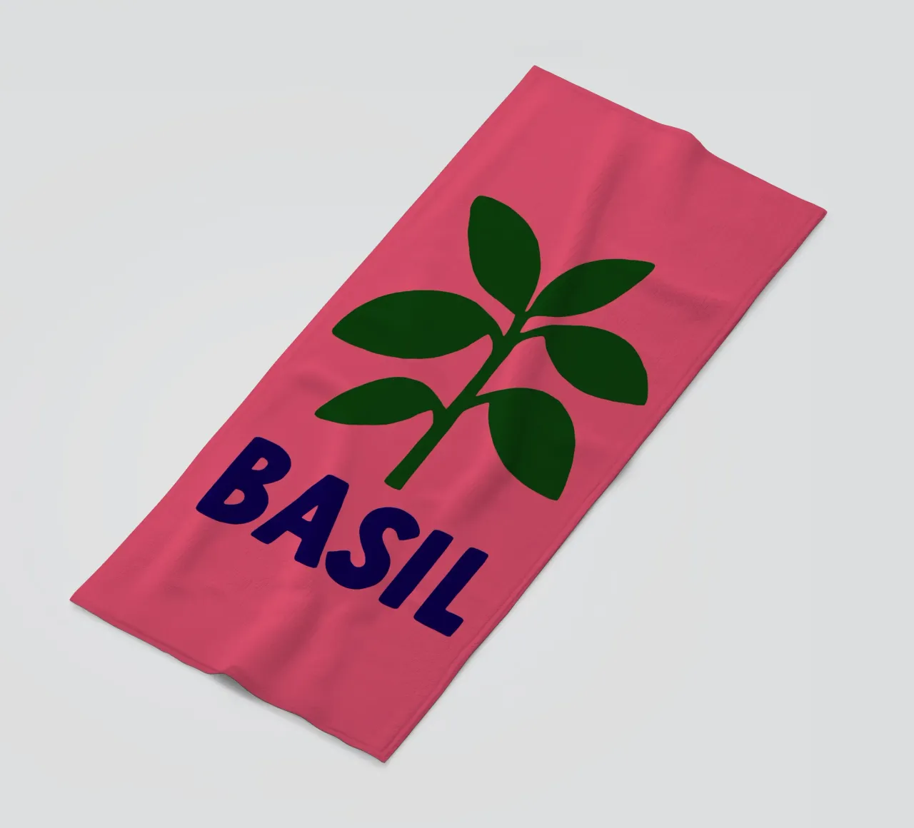 Basilikum Pop – Artezza Style telo mare da Artezza