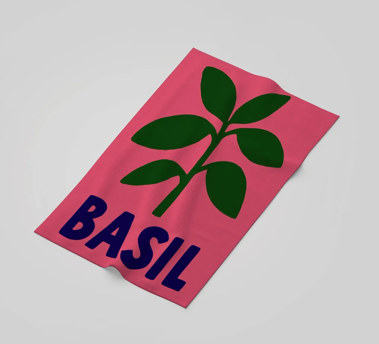 Basilikum Pop – Artezza Style telo mare da Artezza