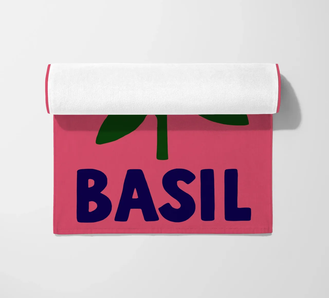 Basilikum Pop – Artezza Style telo mare da Artezza