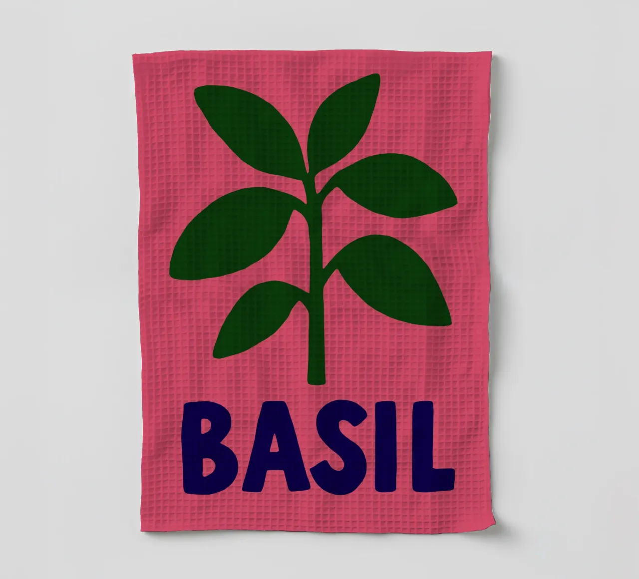 Basilikum Pop – Artezza Style canovaccio da cucina da Artezza