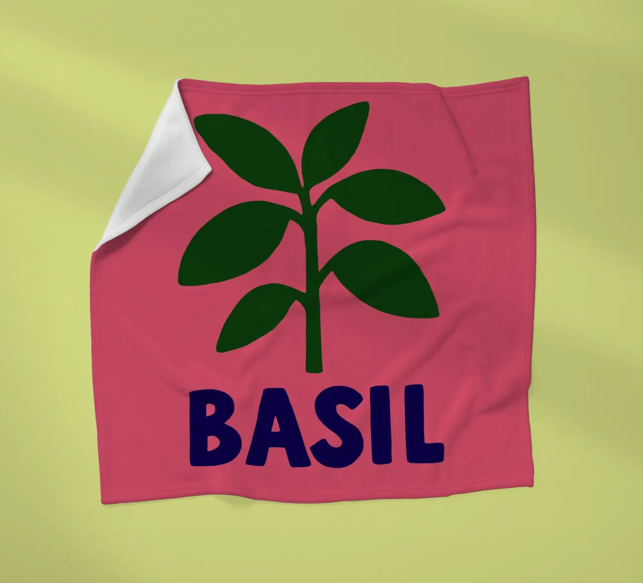 Basilikum Pop – Artezza Style coperta in pile da Artezza