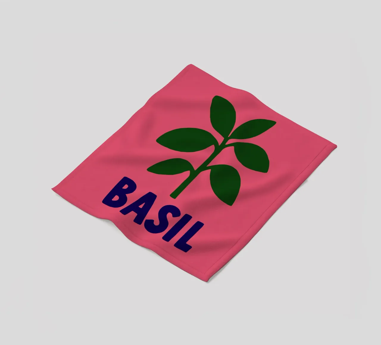 Basilikum Pop – Artezza Style coperta in pile da Artezza