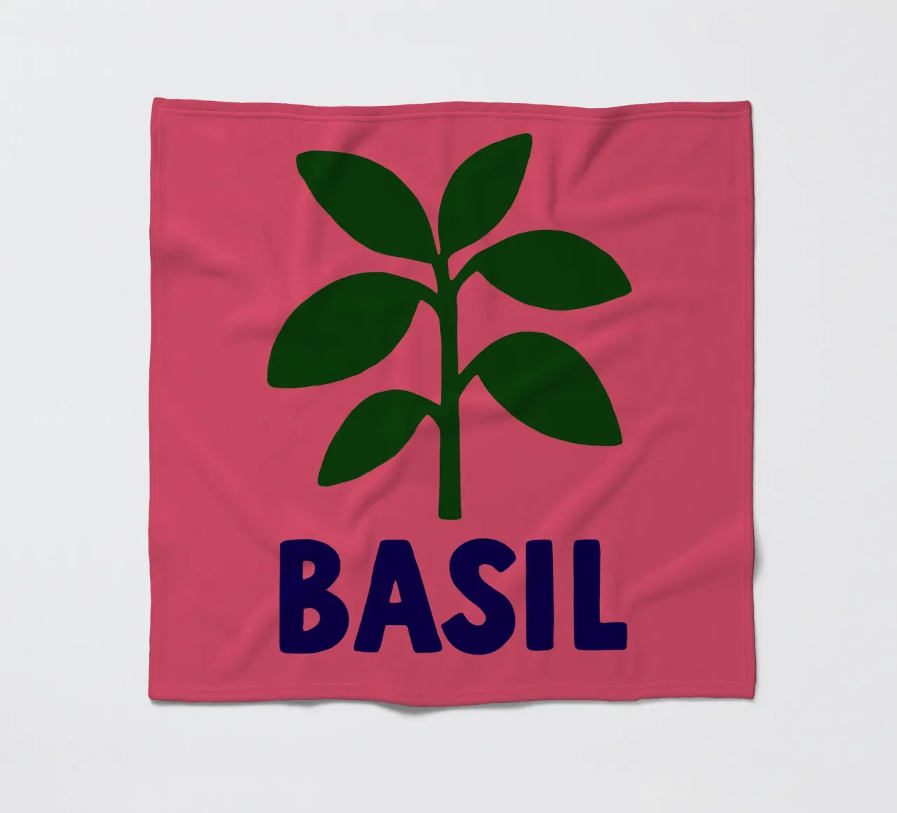 Basilikum Pop – Artezza Style coperta in pile da Artezza
