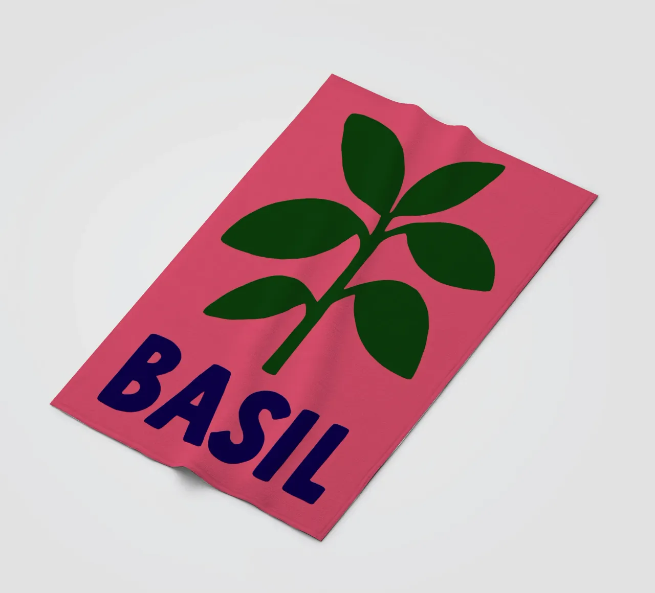 Basilikum Pop – Artezza Style coperta in pile da Artezza