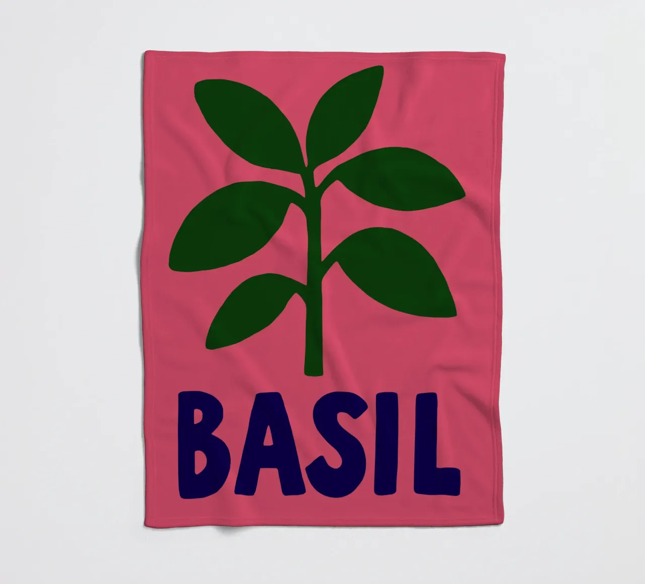 Basilikum Pop – Artezza Style coperta in pile da Artezza