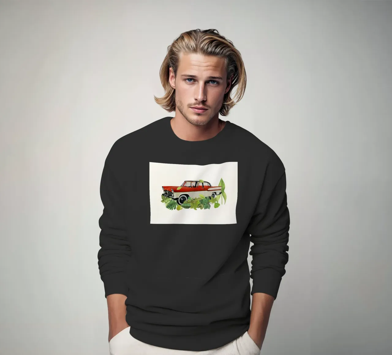 Fuori strada felpa da Cassia Beck Collage