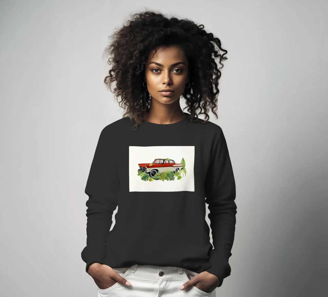 Fuori strada felpa da Cassia Beck Collage