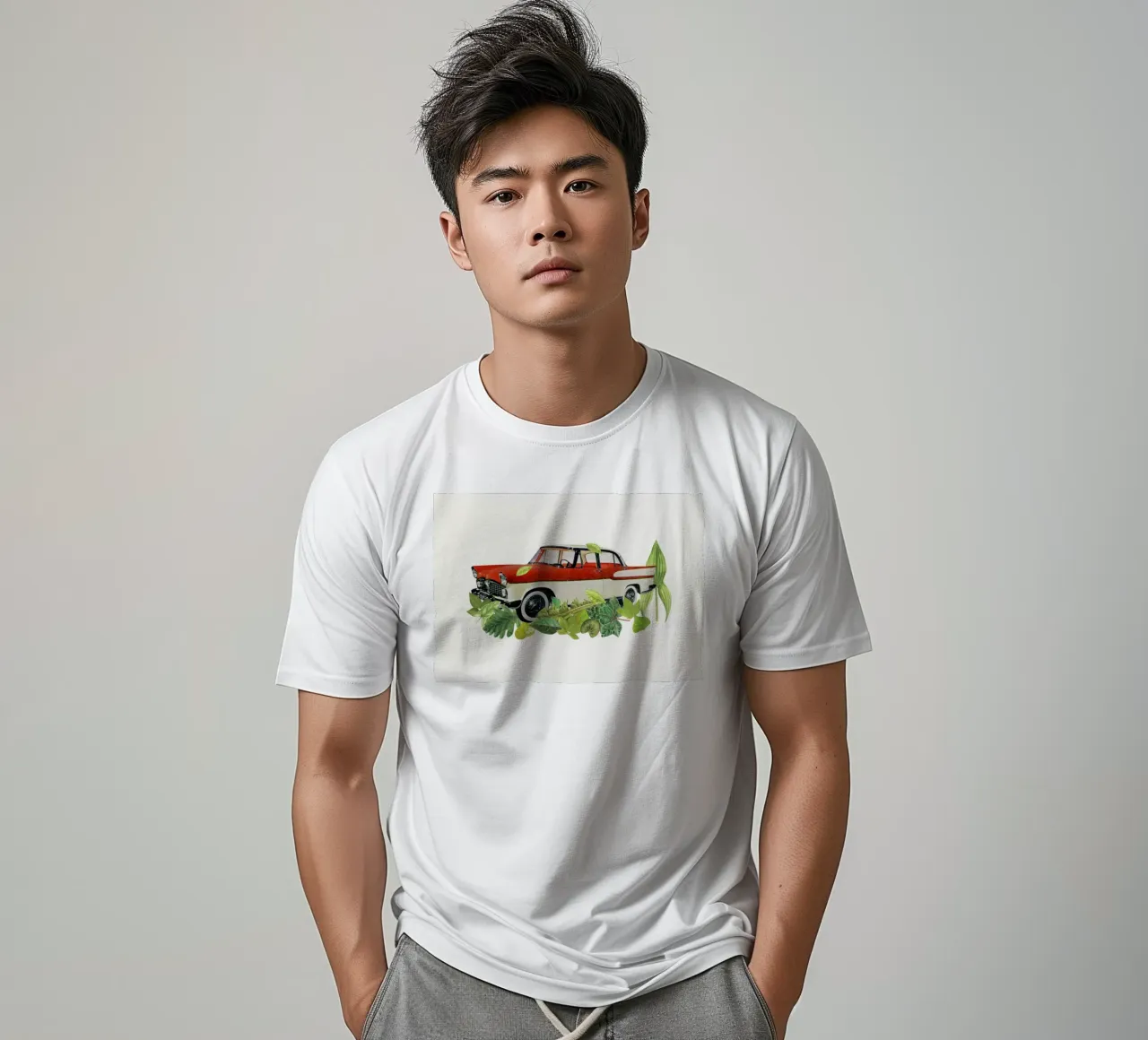 Fuori strada t-shirt da Cassia Beck Collage