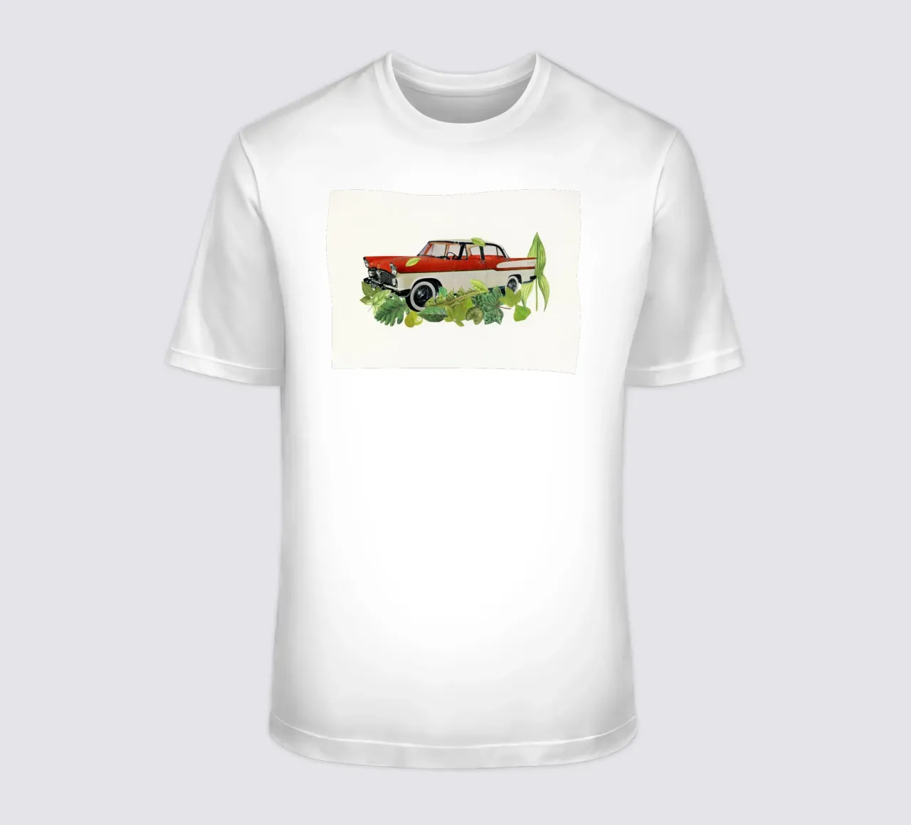 Fuori strada t-shirt da Cassia Beck Collage