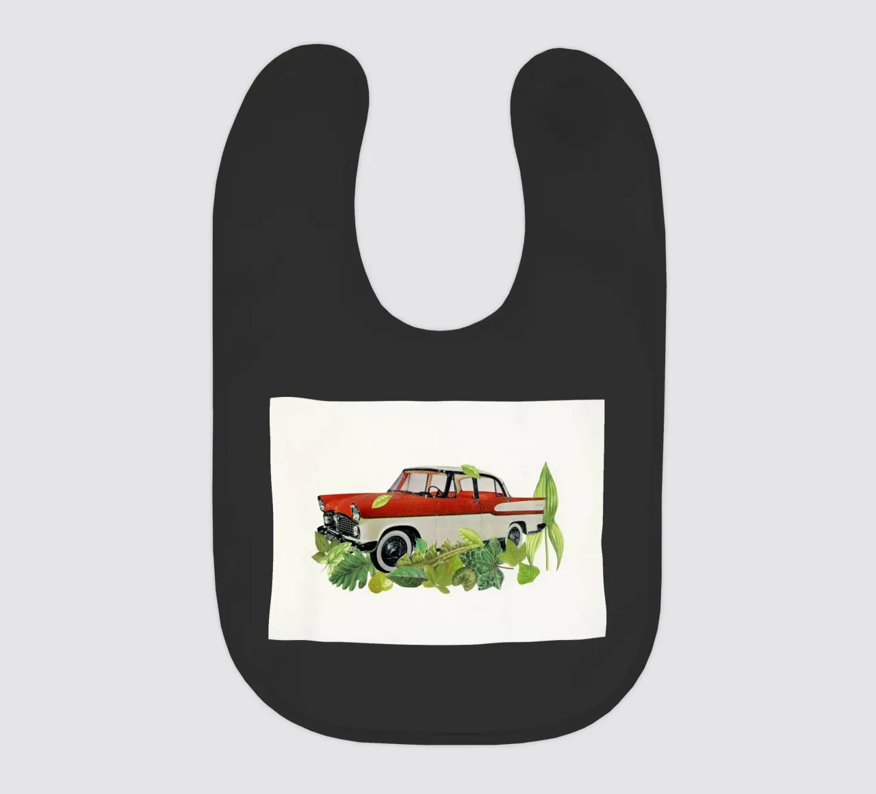 Off Road Babylätzchen von Cassia Beck Collage