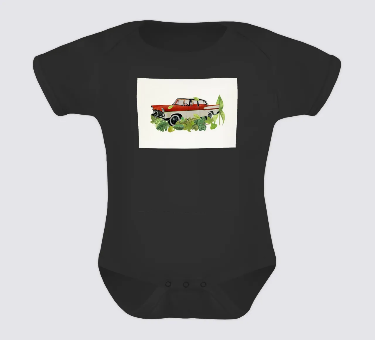 Hors route body bébé de Cassia Beck Collage