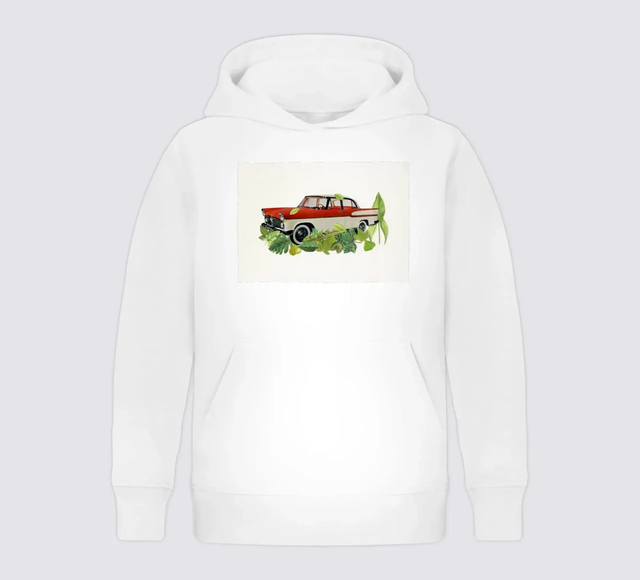 Fuori strada felpa bambino con cappuccio da Cassia Beck Collage