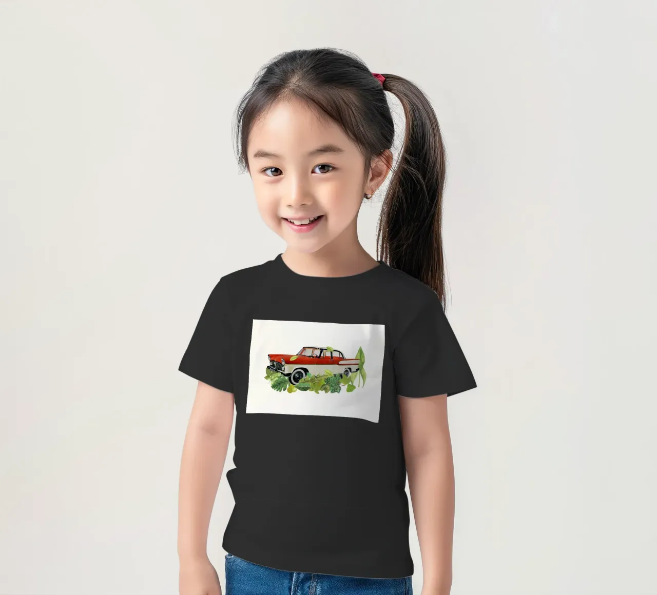 Off Road kinder t-shirt van Cassia Beck Collage