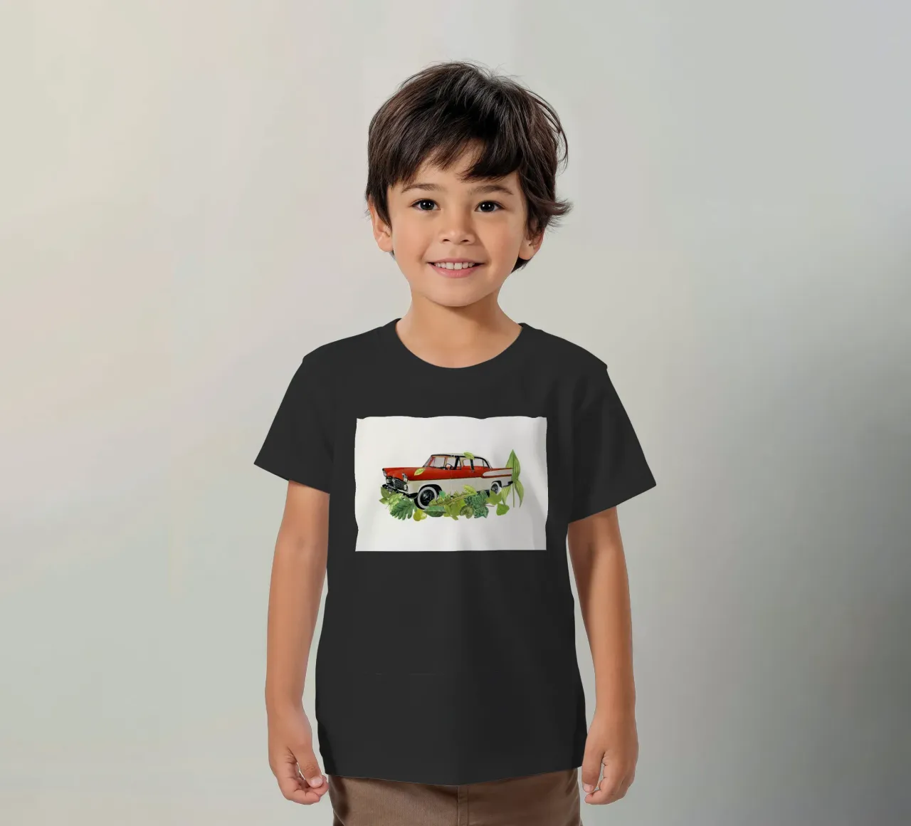 Off Road kinder t-shirt van Cassia Beck Collage
