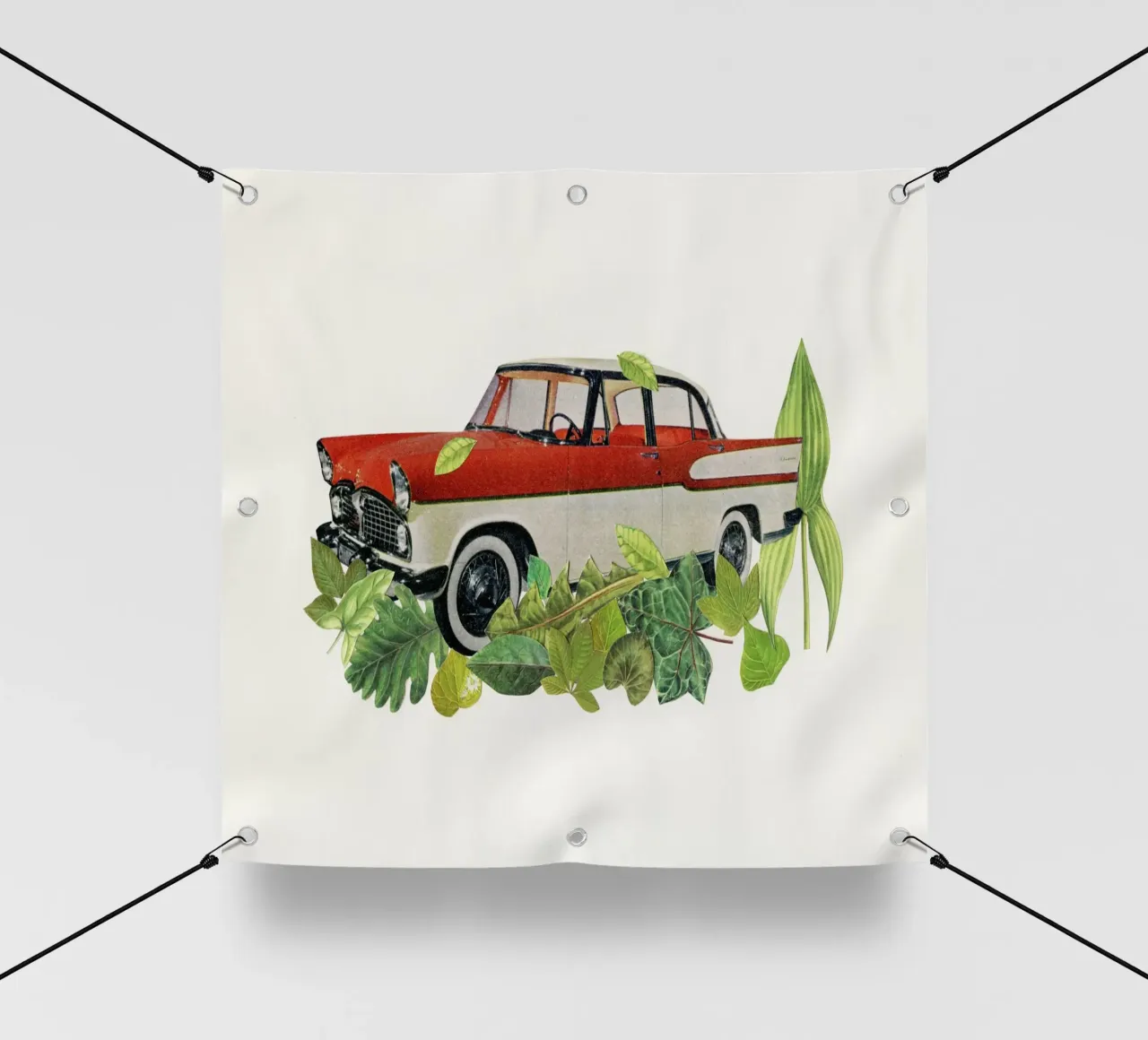 Fuori strada telo in pvc da Cassia Beck Collage
