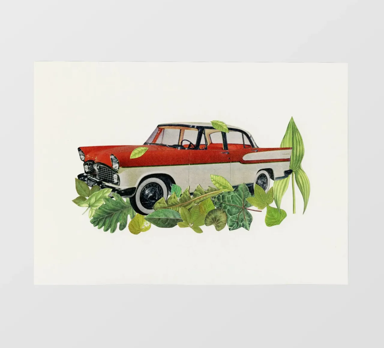 Fuori strada telo in pvc da Cassia Beck Collage