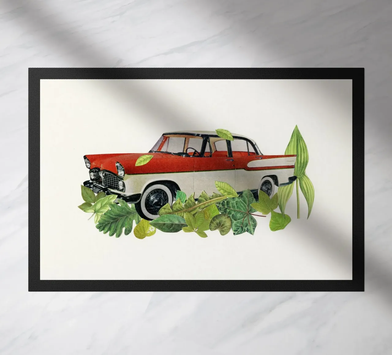 Off Road deurmat van Cassia Beck Collage