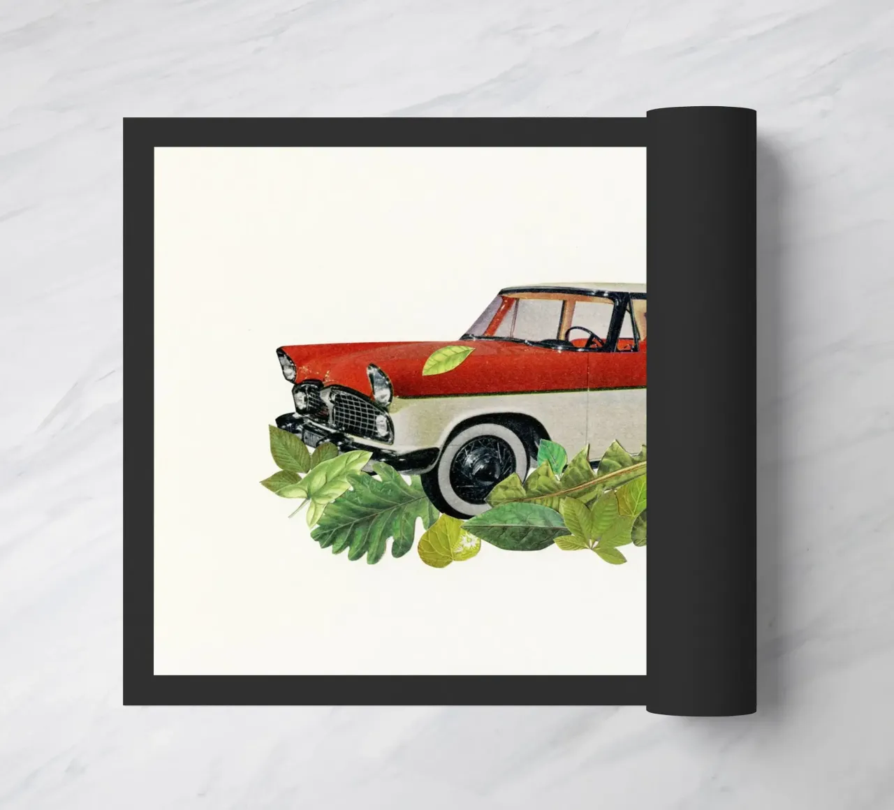 Off Road deurmat van Cassia Beck Collage