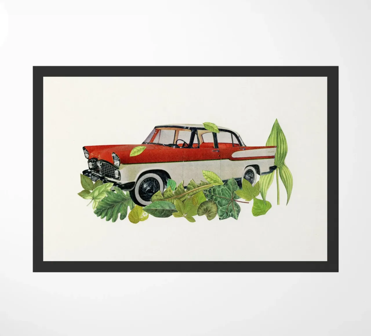 Off Road deurmat van Cassia Beck Collage