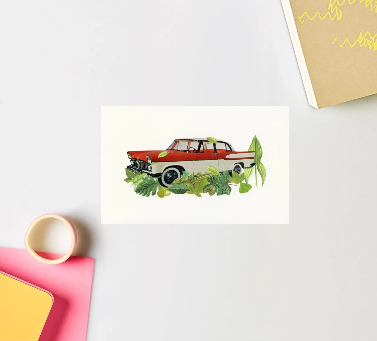 Off Road sticker by Cassia Beck Collage