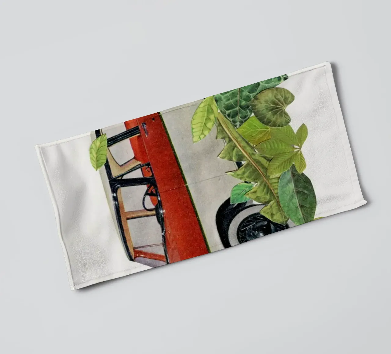 Off Road badhanddoek van Cassia Beck Collage