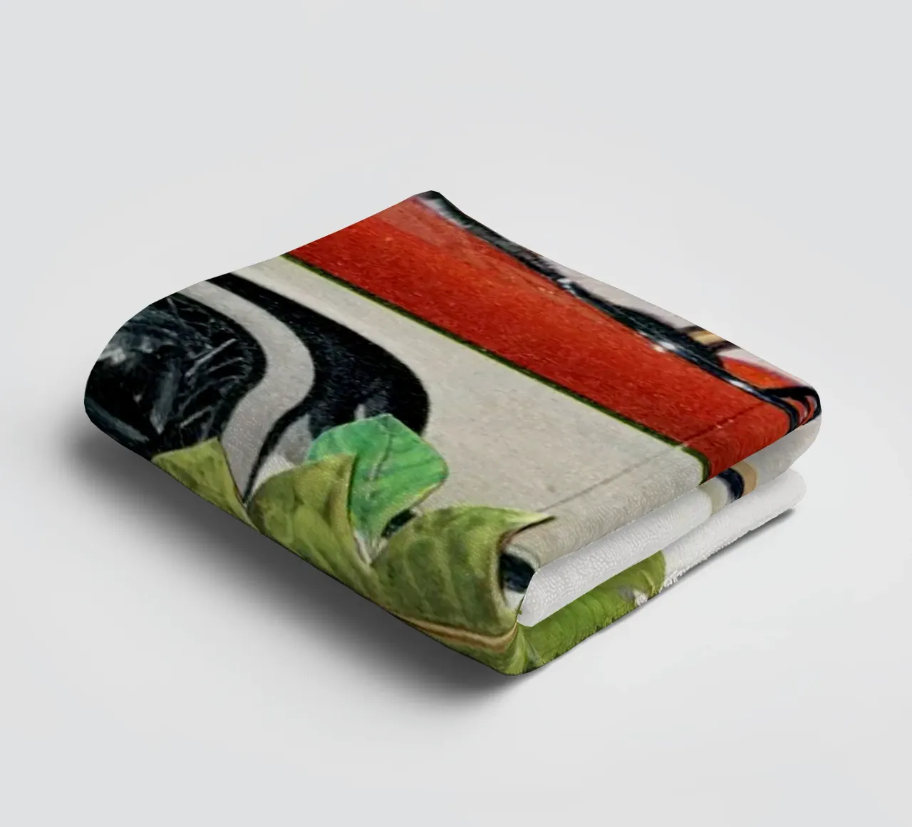 Off Road badhanddoek van Cassia Beck Collage