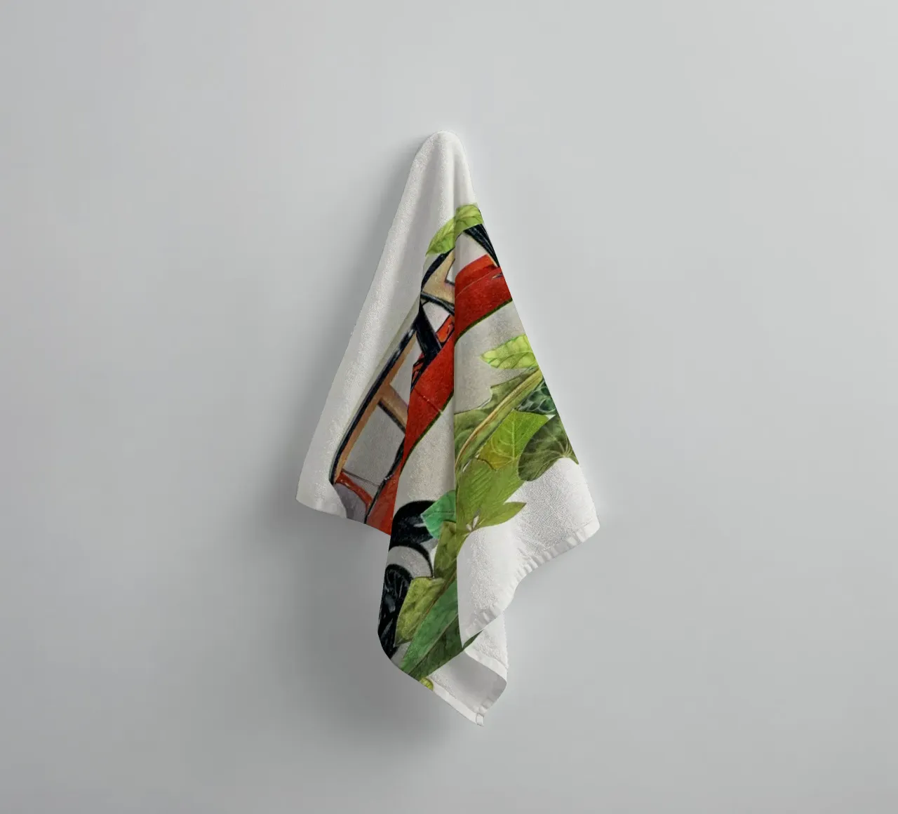 Off Road badhanddoek van Cassia Beck Collage