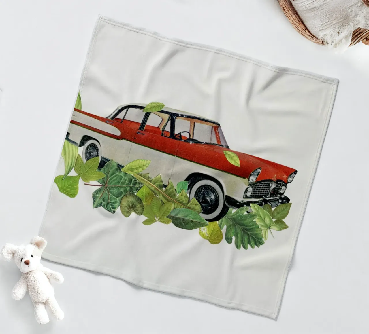 Off Road fleecedeken van Cassia Beck Collage