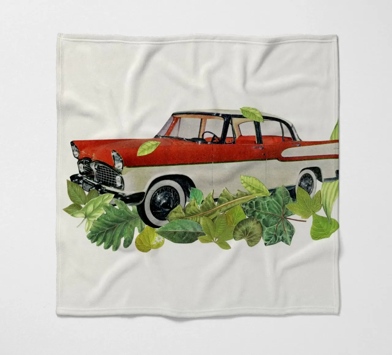 Off Road fleecedeken van Cassia Beck Collage