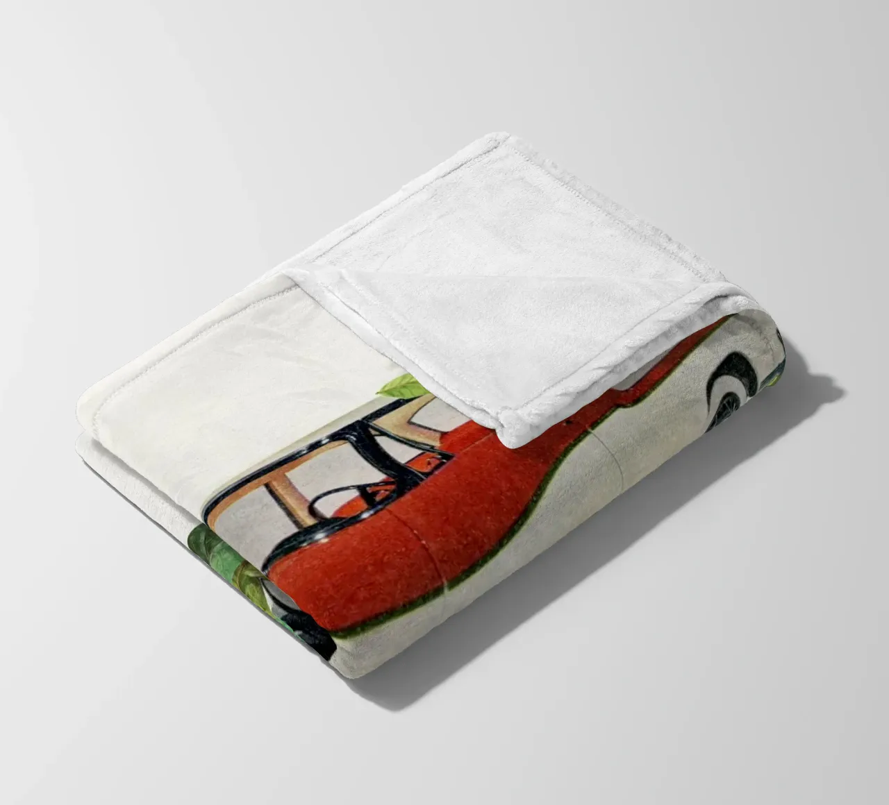 Off Road fleecedeken van Cassia Beck Collage