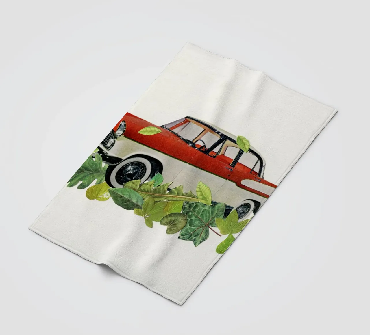 Off Road fleecedeken van Cassia Beck Collage