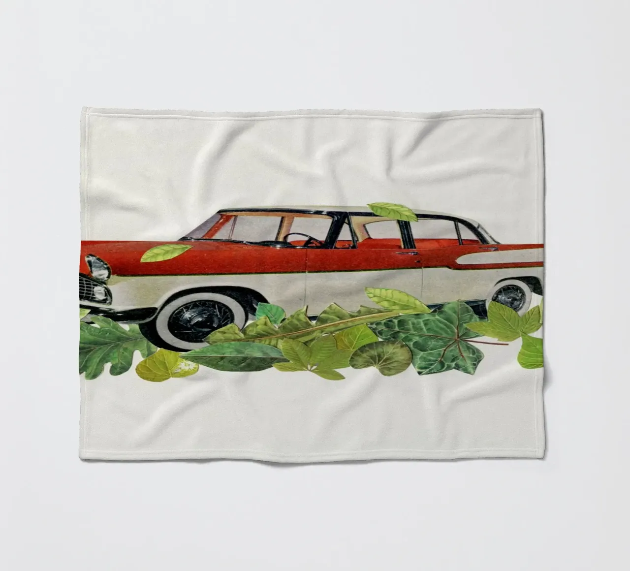 Off Road fleecedeken van Cassia Beck Collage