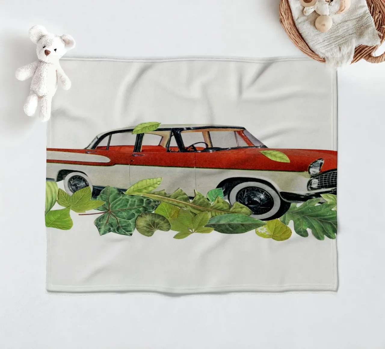 Off Road fleecedeken van Cassia Beck Collage